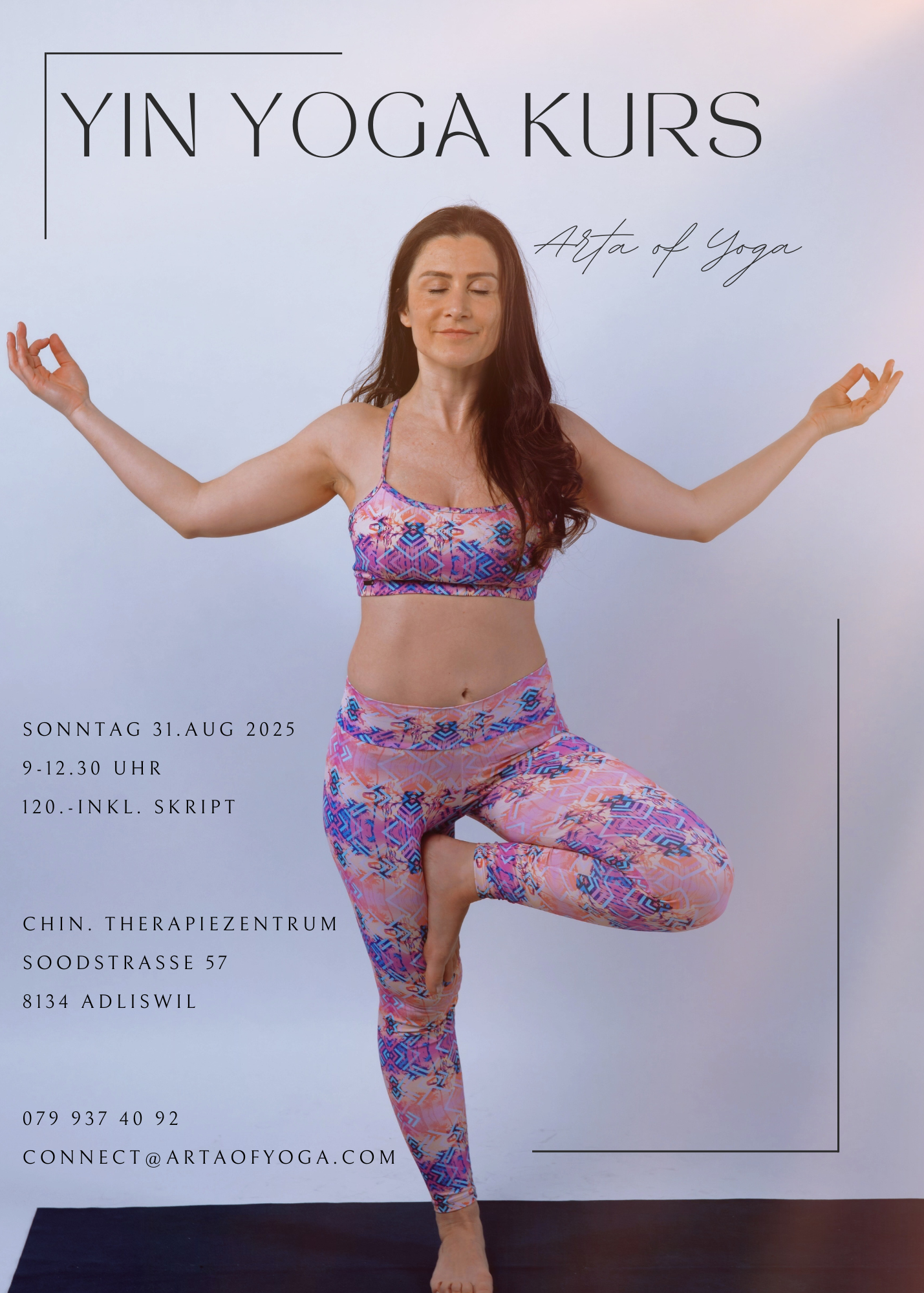 Yin Yoga Arta Sood Adliswil
